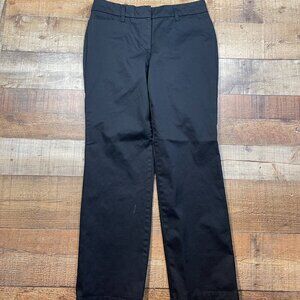 Charter Club Slim It Up Black Pants size 8P